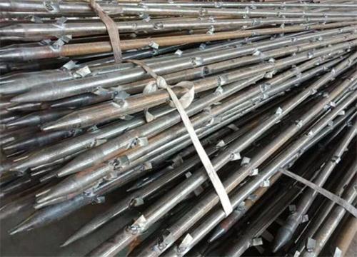 金门管棚钢花管加工