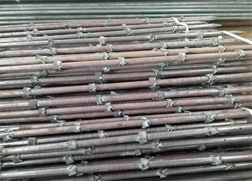 金门隧道钢花管